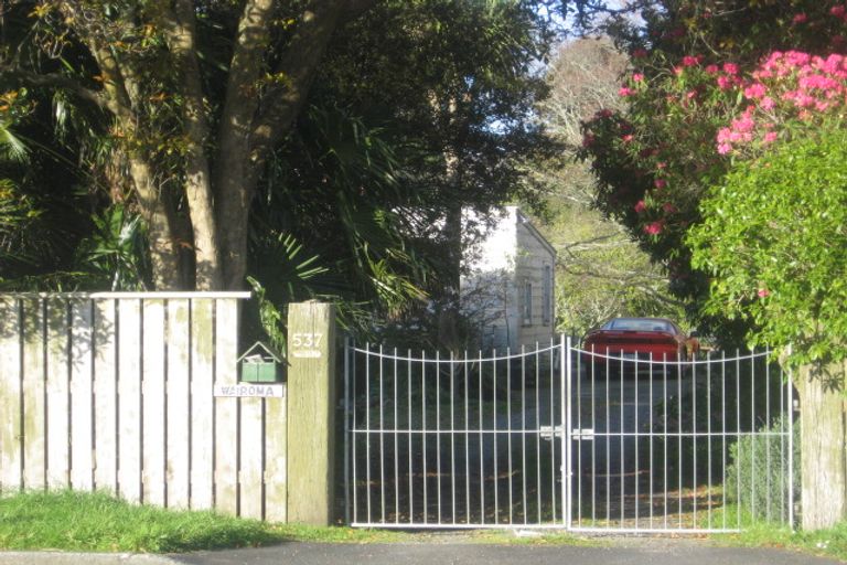 Photo of property in Wairoma, 537 Wellington Road, Marton, 4710