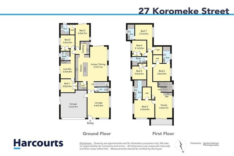 Photo of property in 27 Koromeke Street, Flat Bush, Auckland, 2019