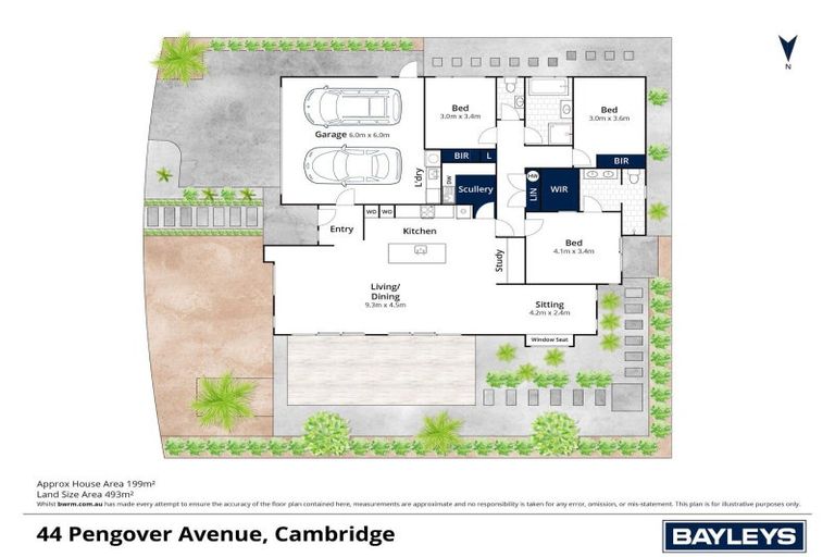 Photo of property in 44 Pengover Avenue, Leamington, Cambridge, 3432