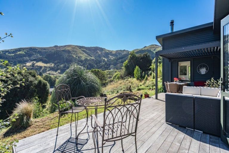 Photo of property in 166 Okuti Valley Road, Okuti Valley, Little River, 7591