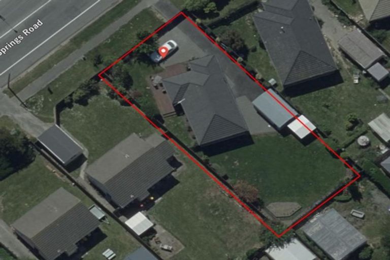 Photo of property in 109 Springs Road, Hornby, Christchurch, 8042