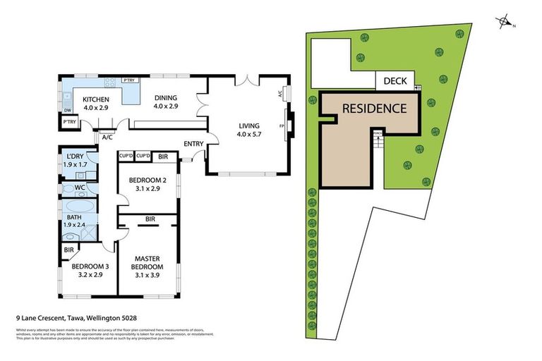 Photo of property in 9 Lane Crescent, Tawa, Wellington, 5028