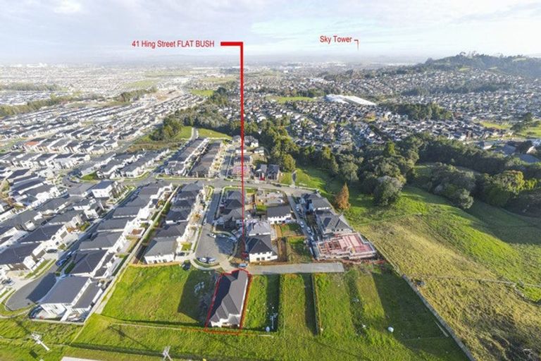 Photo of property in 41 Hing Street, Flat Bush, Auckland, 2019