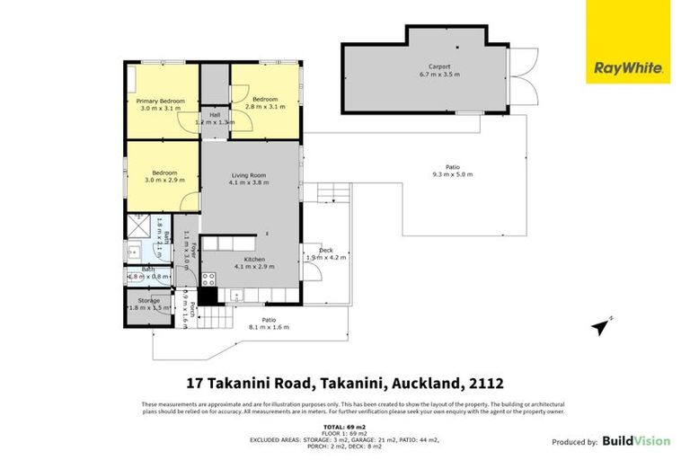 Photo of property in 17 Takanini Road, Takanini, 2112