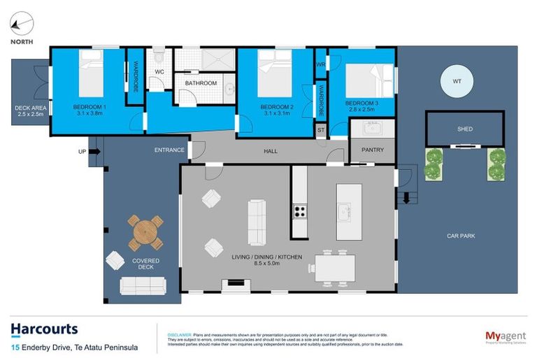 Photo of property in 15 Enderby Drive, Te Atatu Peninsula, Auckland, 0610