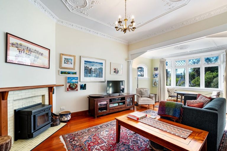 Photo of property in 13 Rolleston Street, Mount Cook, Wellington, 6021
