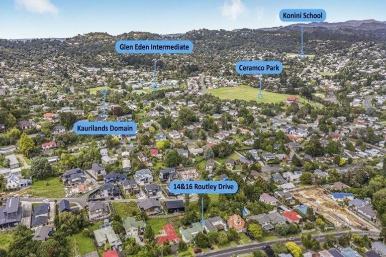 Photo of property in 16 Routley Drive, Glen Eden, Auckland, 0602