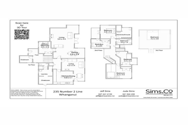 Photo of property in 235 No 2 Line, Okoia, Whanganui, 4572