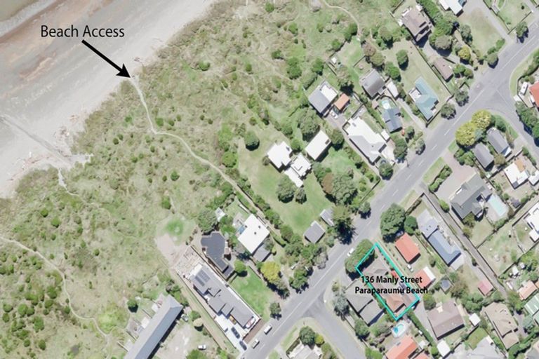 Photo of property in 136 Manly Street, Paraparaumu Beach, Paraparaumu, 5032