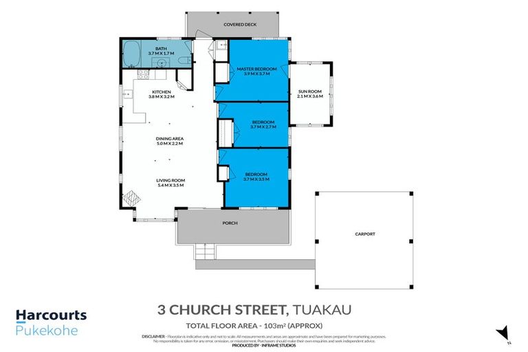Photo of property in 3 Church Street, Tuakau, 2121