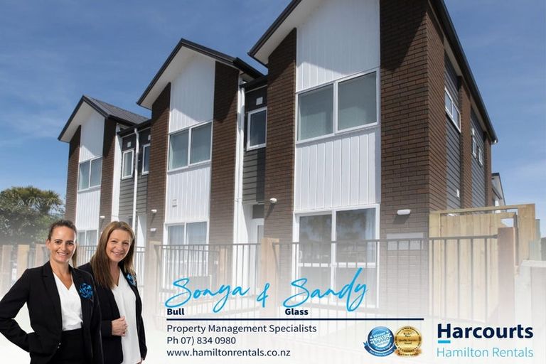 Photo of property in 7u2 Burrows Place, Frankton, Hamilton, 3204