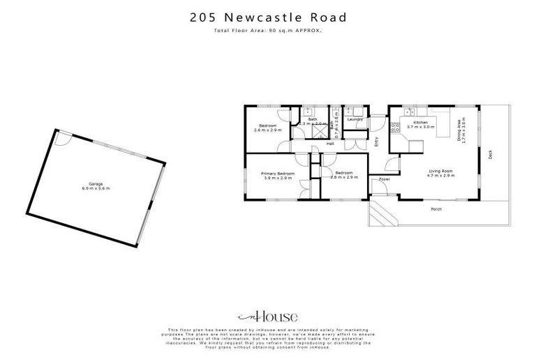 Photo of property in 205 Newcastle Road, Grandview Heights, Hamilton, 3200