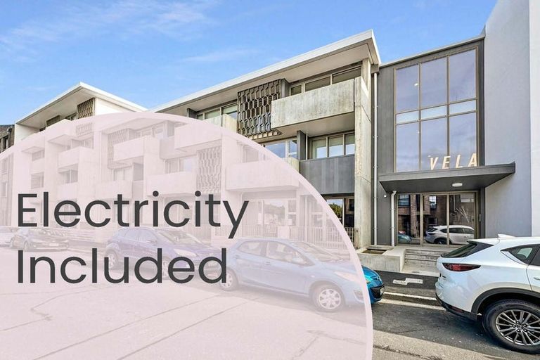Photo of property in Vela Apartments, 203/2 Campbell Terrace, Petone, Lower Hutt, 5012
