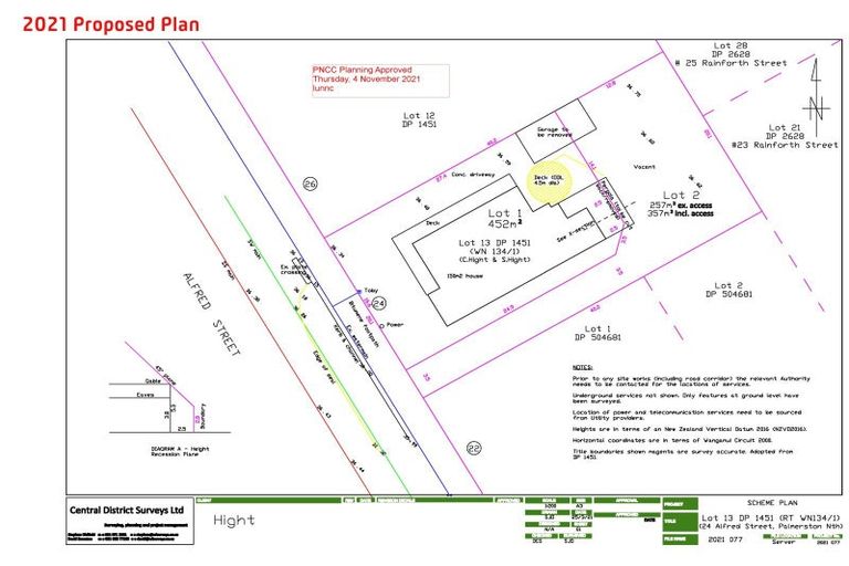Photo of property in 24a Alfred Street, Roslyn, Palmerston North, 4414