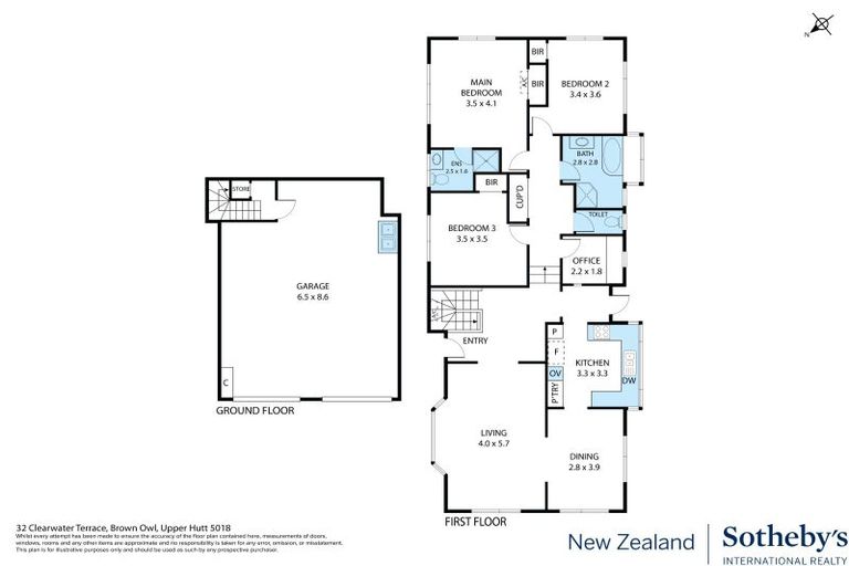Photo of property in 32 Clearwater Terrace, Brown Owl, Upper Hutt, 5018