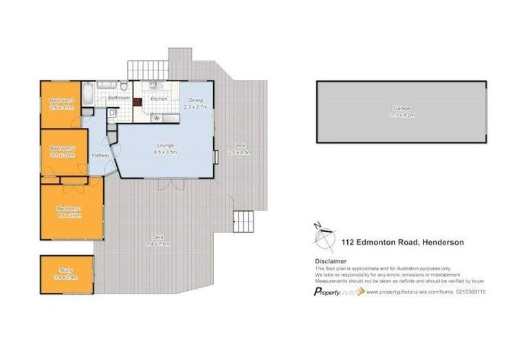 Photo of property in 112 Edmonton Road, Henderson, Auckland, 0612