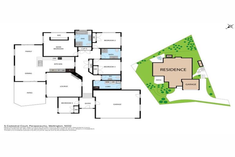 Photo of property in 5 Cadastral Court, Paraparaumu, 5032