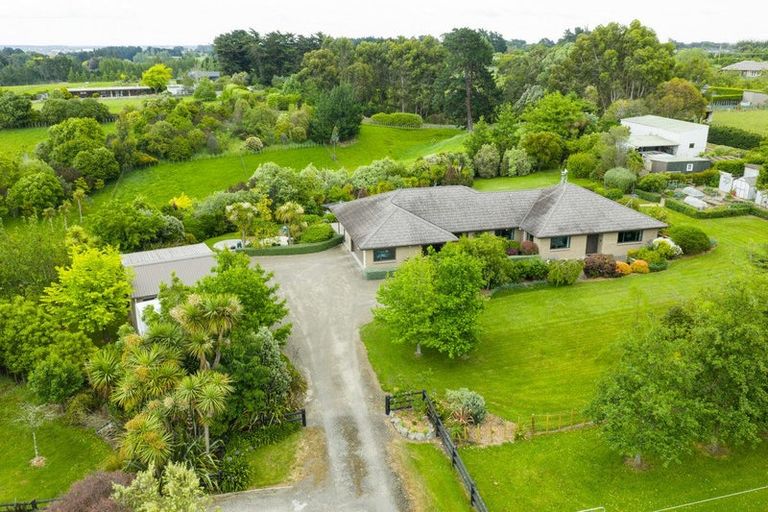 Photo of property in 54 Henaghans Road, Kelvin Grove, Palmerston North, 4470