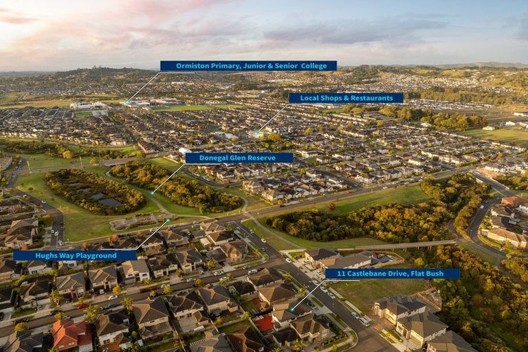 Photo of property in 11 Castlebane Drive, Flat Bush, Auckland, 2019