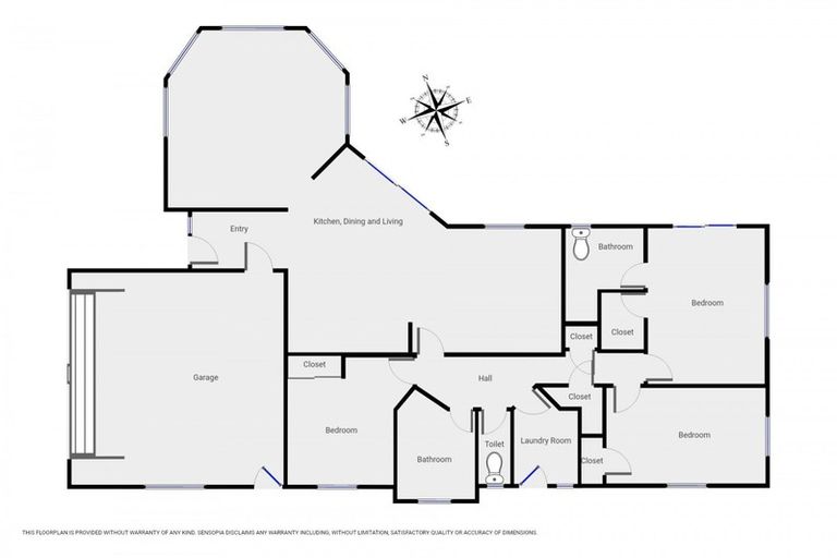 Photo of property in 8 Newton Place, Amberley, 7410