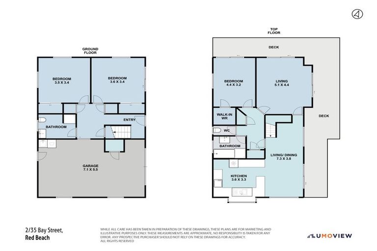 Photo of property in 2/35 Bay Street, Red Beach, 0932