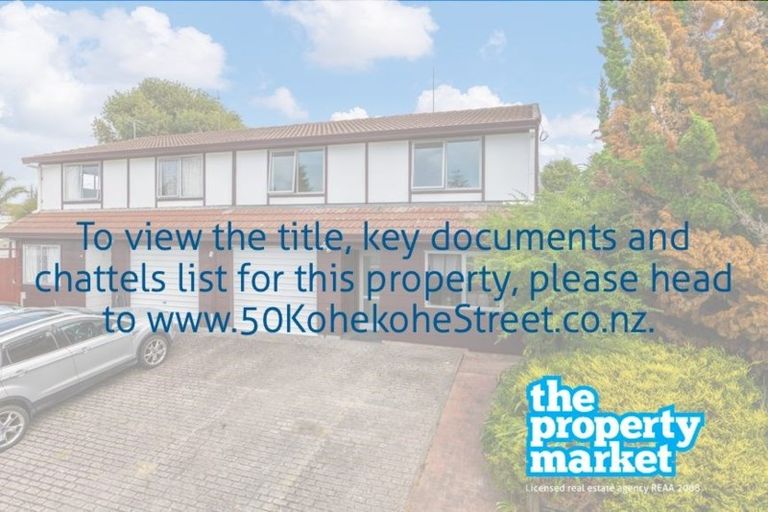 Photo of property in 50 Kohekohe Street, New Lynn, Auckland, 0600