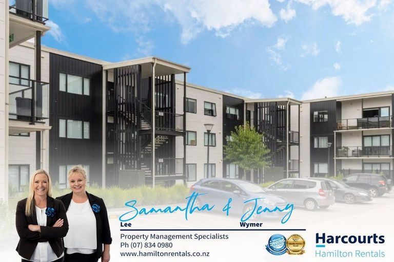 Photo of property in 106/17u Vialou Street, Hamilton Central, Hamilton, 3204