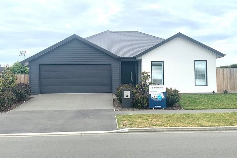 Photo of property in 129 Kittyhawk Avenue, Wigram, Christchurch, 8042