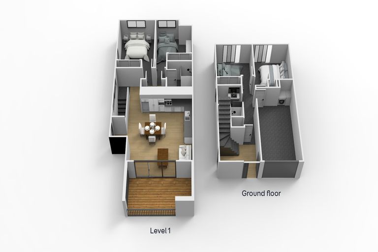 Photo of property in 14u3 Abbotsford Street, Whitiora, Hamilton, 3200
