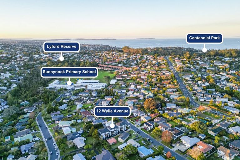 Photo of property in 12c Wylie Avenue, Sunnynook, Auckland, 0620