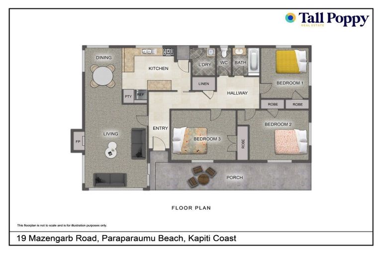 Photo of property in 19 Mazengarb Road, Paraparaumu Beach, Paraparaumu, 5032