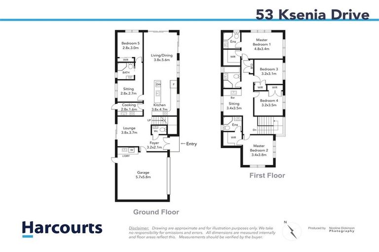Photo of property in 53 Ksenia Drive, Flat Bush, Auckland, 2019