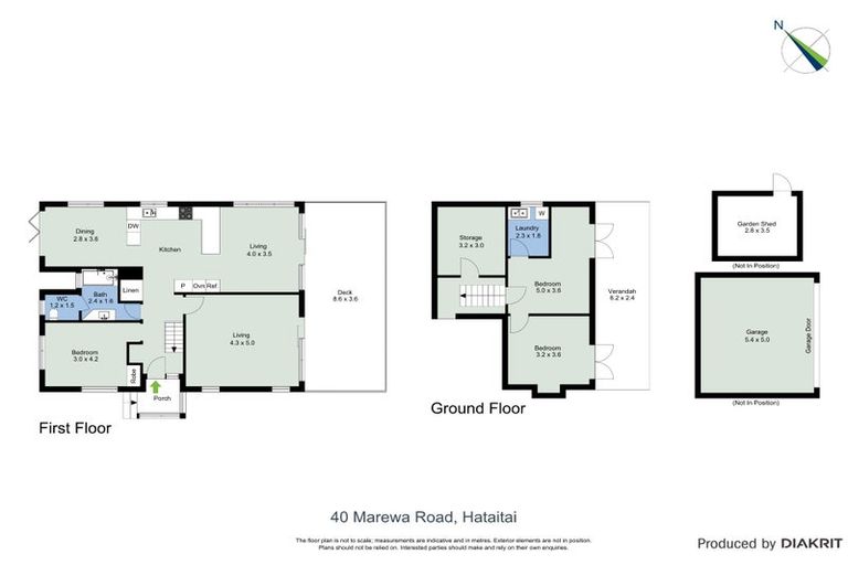 Photo of property in 40 Marewa Road, Hataitai, Wellington, 6021