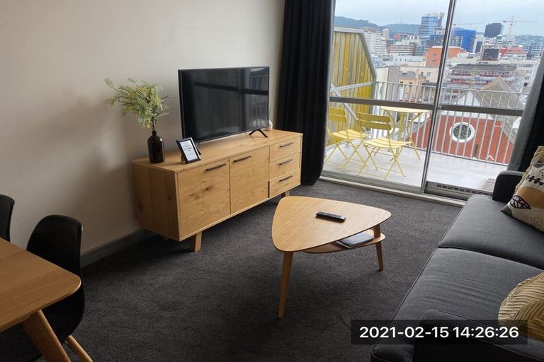 Photo of property in Qba Apartments, 4s/51 Webb Street, Mount Cook, Wellington, 6011