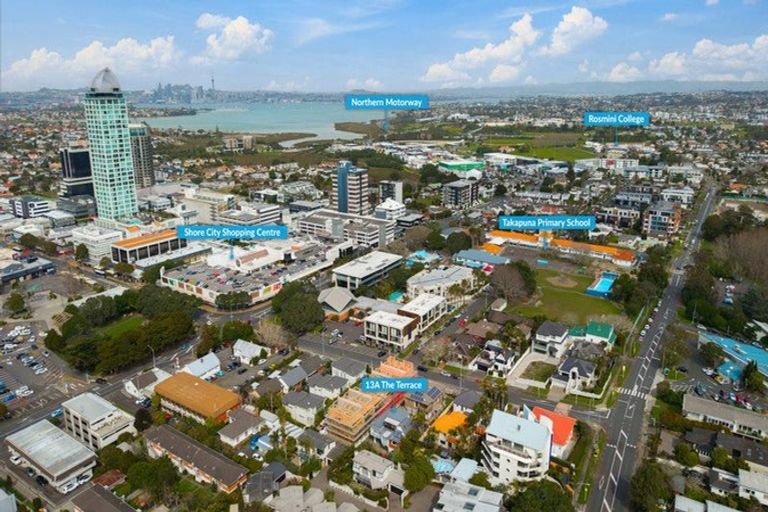 Photo of property in 13a The Terrace, Takapuna, Auckland, 0622