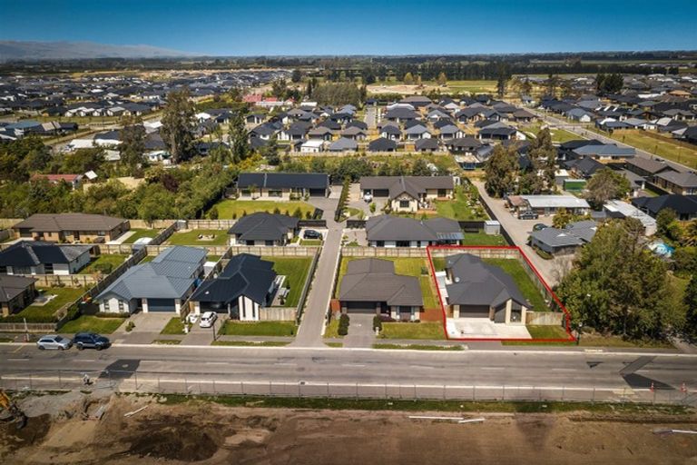 Photo of property in 17 Dynes Road, Rolleston, 7615