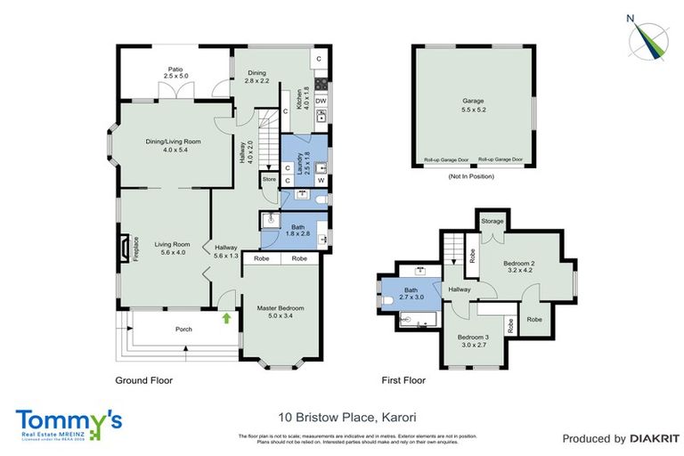 Photo of property in 10 Bristow Place, Karori, Wellington, 6012