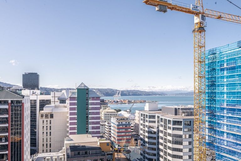 Photo of property in Pinnacle On Victoria, 160 Victoria Street, Te Aro, Wellington, 6011