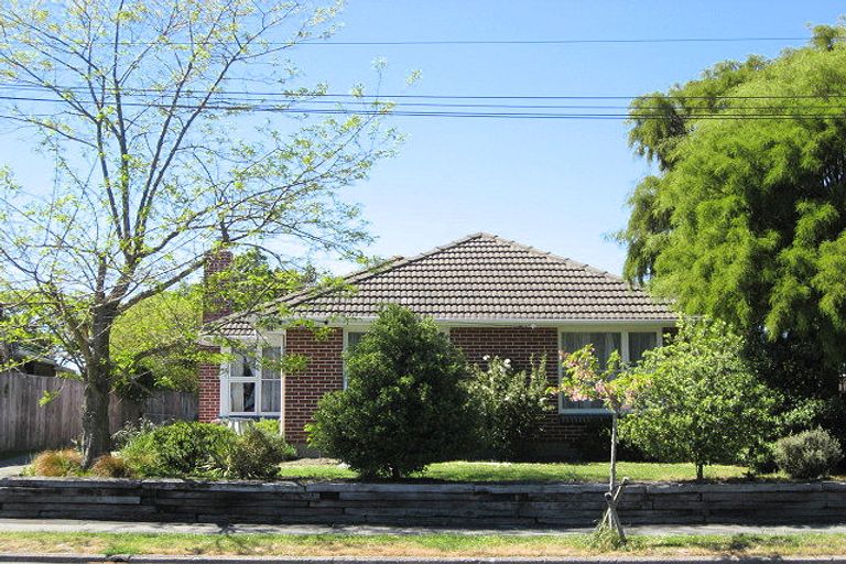 Photo of property in 95 Kendal Avenue, Burnside, Christchurch, 8053