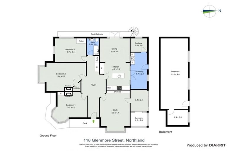 Photo of property in 118 Glenmore Street, Northland, Wellington, 6012