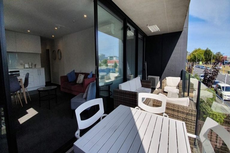 Photo of property in Leicester Executive Apartments, 206/282 Madras Street, Christchurch Central, Christchurch, 8011