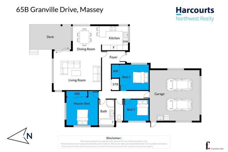 Photo of property in 2/65 Granville Drive, Massey, Auckland, 0614