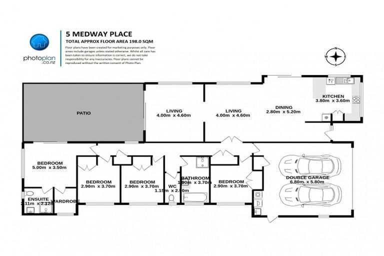 Photo of property in 5 Medway Place, Chartwell, Hamilton, 3210