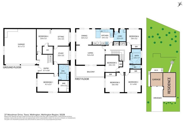 Photo of property in 37 Woodman Drive, Tawa, Wellington, 5028