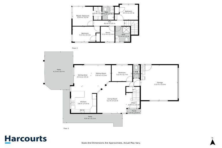 Photo of property in 1/13 Perendale Close, Somerville, Auckland, 2014