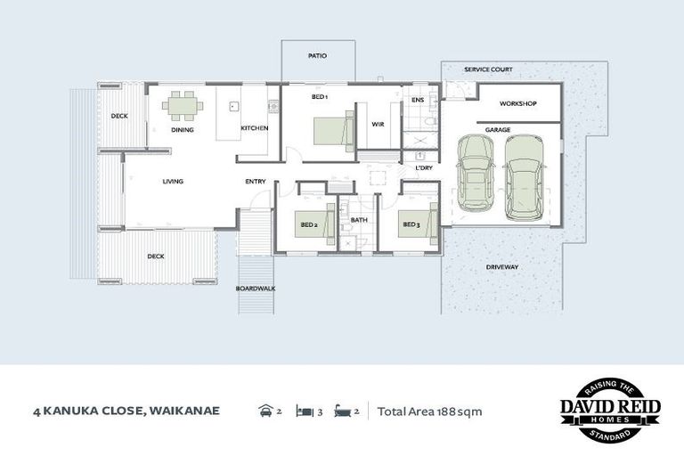 Photo of property in 4 Kanuka Close, Waikanae, 5036
