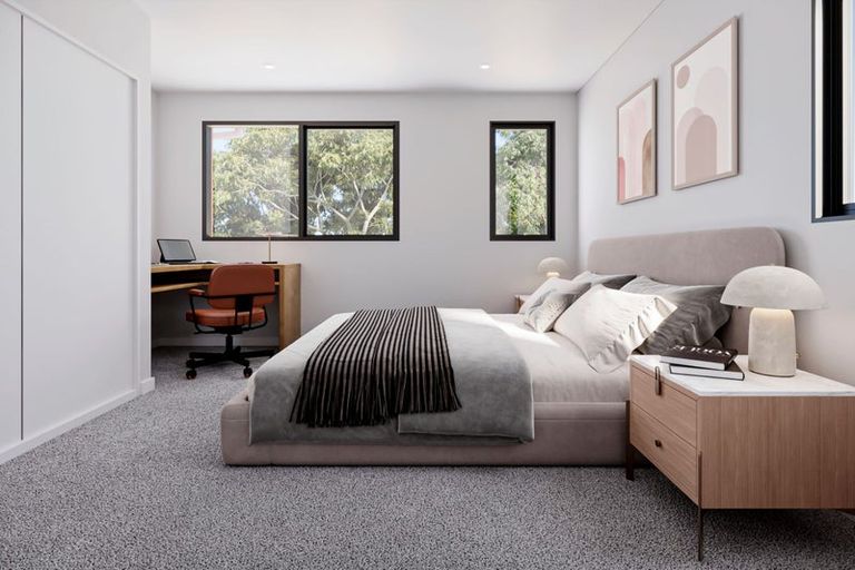 Photo of property in 15b Speedy Crescent, Hillcrest, Auckland, 0627