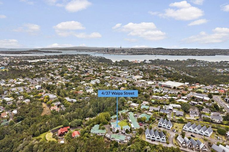 Photo of property in 4/37 Waipa Street, Birkenhead, Auckland, 0626