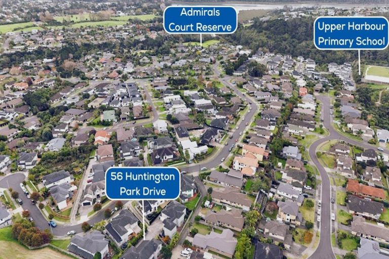 Photo of property in 56 Huntington Park Drive, Greenhithe, Auckland, 0632