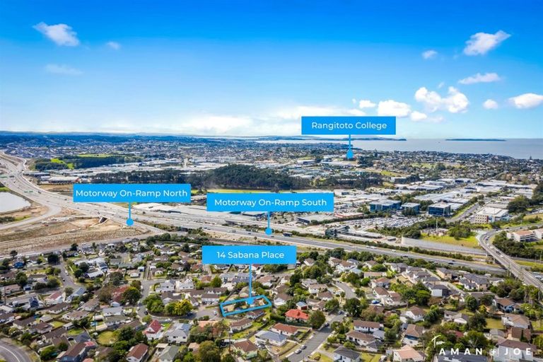 Photo of property in 14 Sabana Place, Unsworth Heights, Auckland, 0632